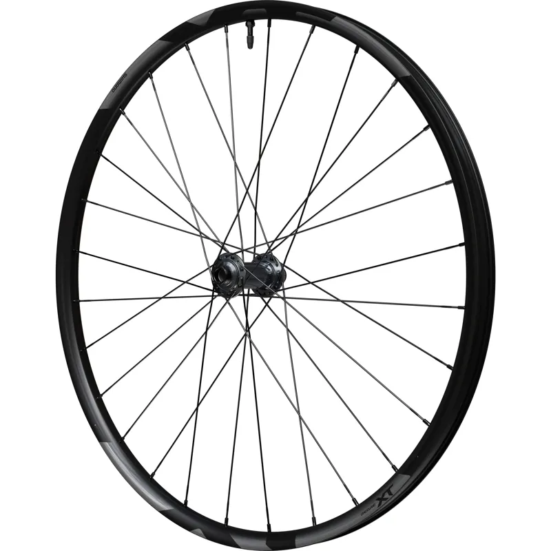 Shimano M8200 XT 29er Disc Front Wheel 15x110mm E-thru Centrelock Black-2