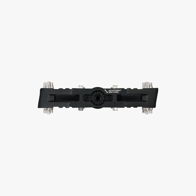 Shimano Deore XT MTB Flat Pedals in Black-2