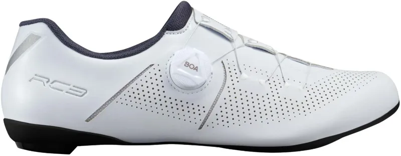 Shimano RC302 Road Clip Shoe White