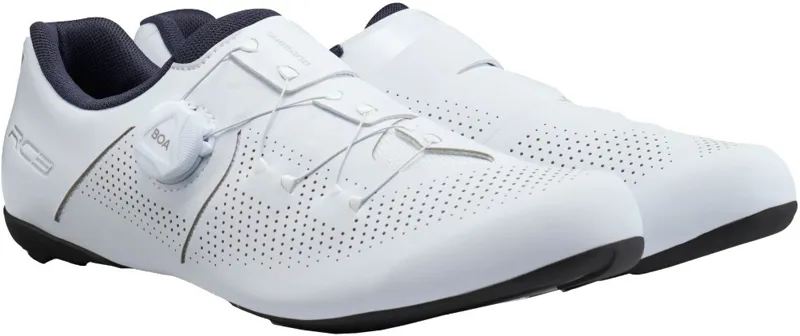Shimano RC302 Road Clip Shoe White-1