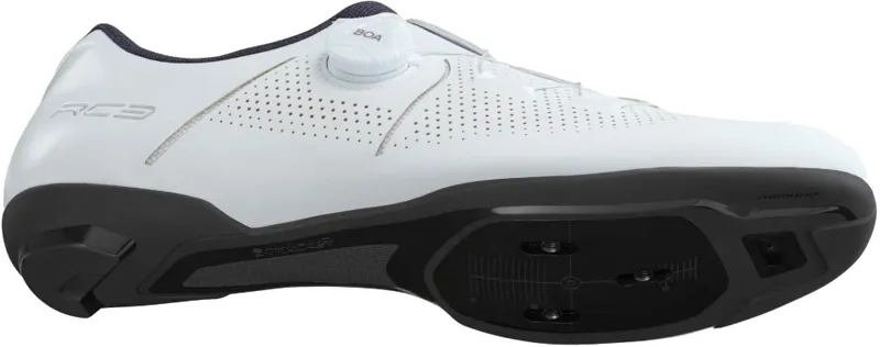 Shimano RC302 Road Clip Shoe White-2