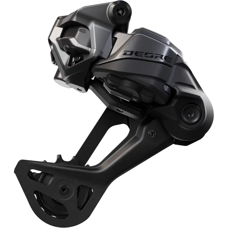 Shimano RD-M6250 Deore 12 Speed Di2 Wireless HYPERGLIDE+ Rear Derailleur without Battery SGS Black