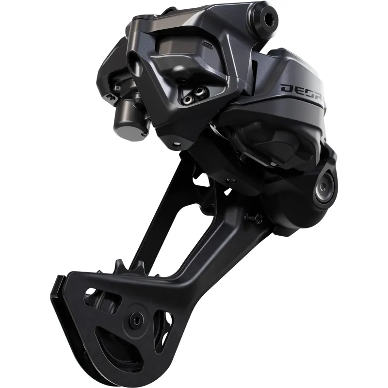 Shimano RD-M6250 Deore 12 Speed Di2 Wireless HYPERGLIDE+ Rear Derailleur without Battery SGS Black-1