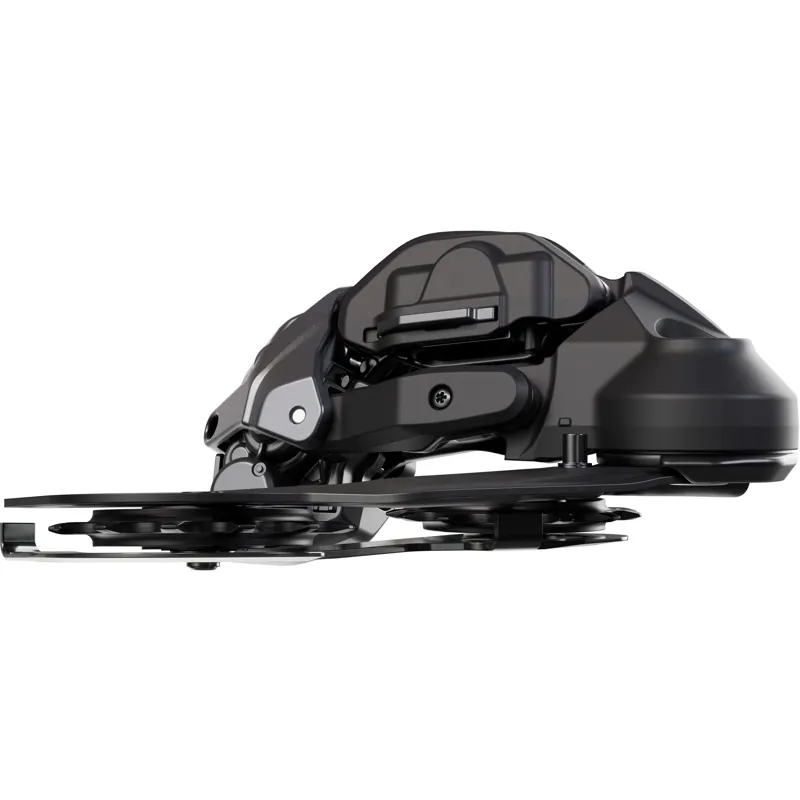 Shimano RD-M6250 Deore 12 Speed Di2 Wireless HYPERGLIDE+ Rear Derailleur without Battery SGS Black-4