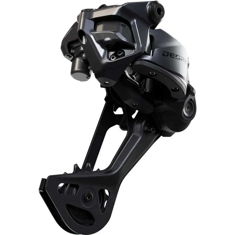 Shimano RD-M6260 Deore 11 Speed Di2 Wired LINKGLIDE Rear Derailleur SGS Black-2