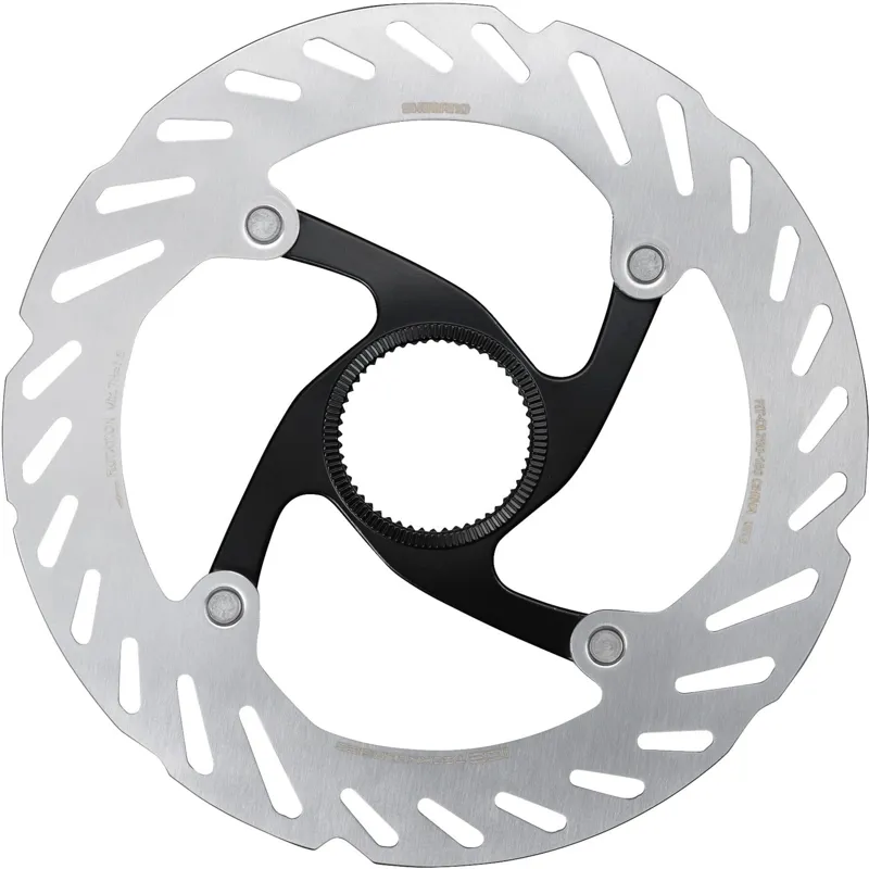 Shimano RT-CL700 Ice Tech Rotor With Internal Lockring - 160 mm