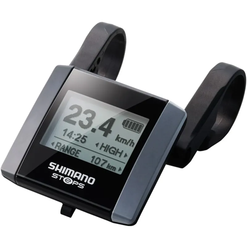 Shimano SC-E6000 Steps Cycle Computer Display