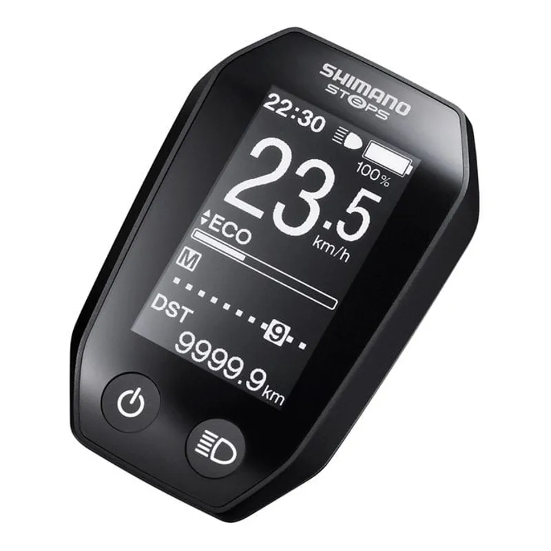 Shimano SC-E6010 Steps Cycle Computer Display Right Button without Light Icon Black
