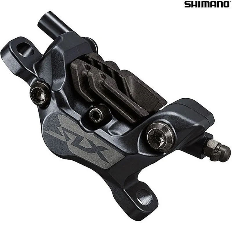 Shimano SLX BR-M7120 Post Mount 4 Piston Disc Caliper for Front or Rear