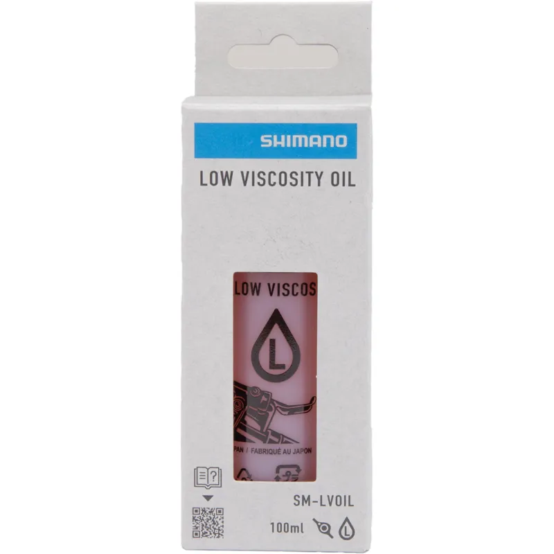 Shimano SM-LVOIL Low Viscosity Shimano Mineral Oil 100ml Yellow-1