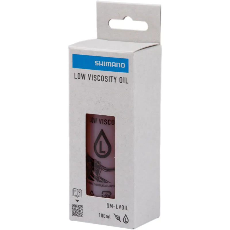 Shimano SM-LVOIL Low Viscosity Shimano Mineral Oil 100ml Yellow-2