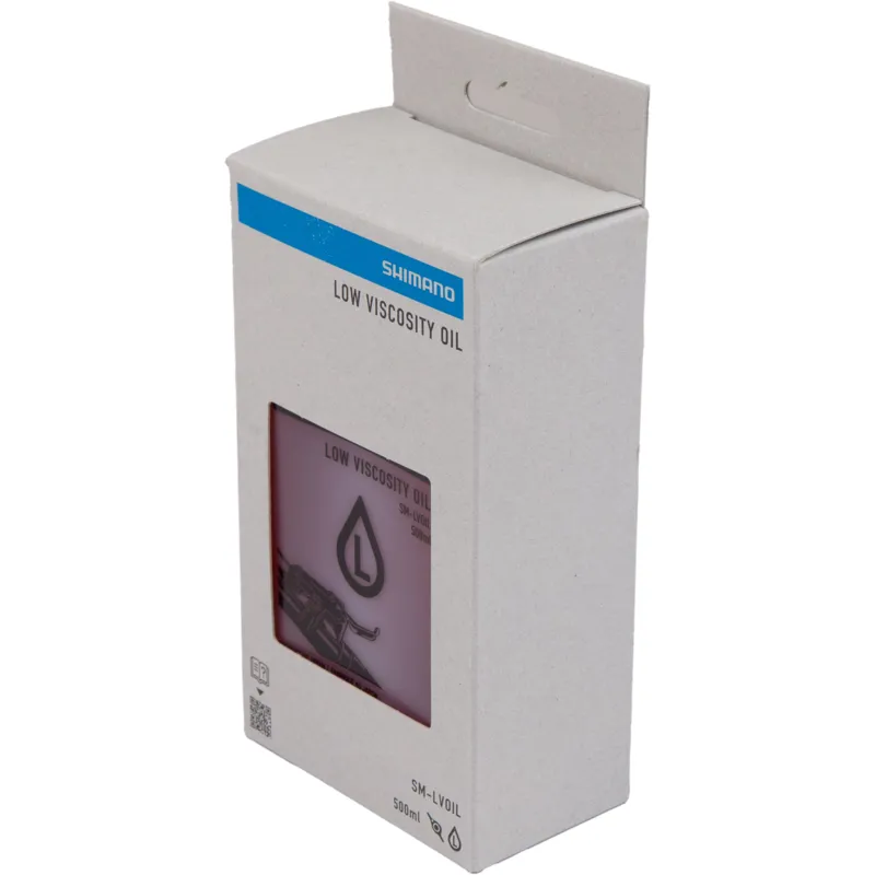 Shimano SM-LVOIL Low Viscosity Shimano Mineral Oil 500ml Yellow-3