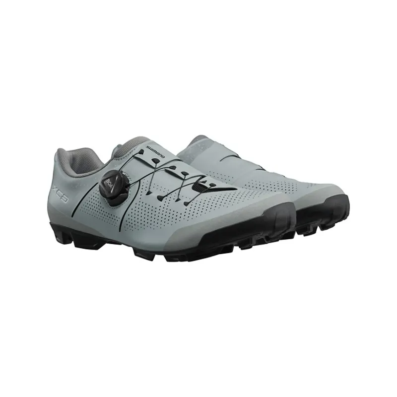 Shimano XC302 MTB Clip Shoe Grey-1