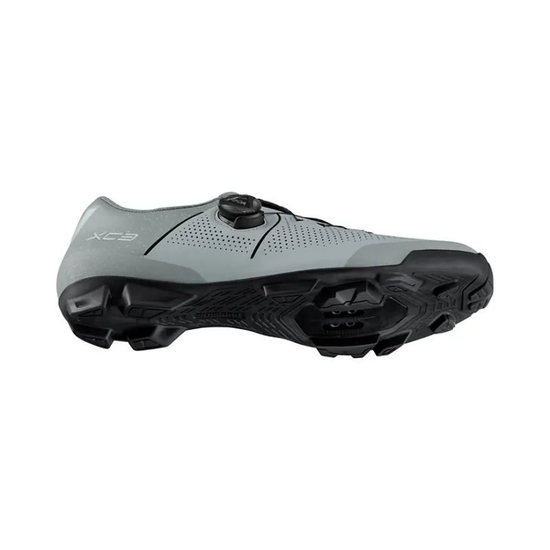 Shimano XC302 MTB Clip Shoe Grey-4