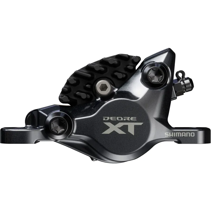 Shimano XT BR-M8200 2 or 4 Pot Disc Brake Calliper - Post Mount Front or Rear
