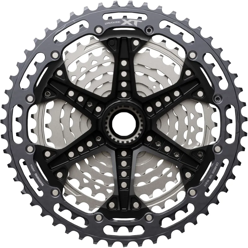 Shimano XT Deore HYPERGLIDE+ Cassette 12-Speed CS-M8200 - 10-51T-3