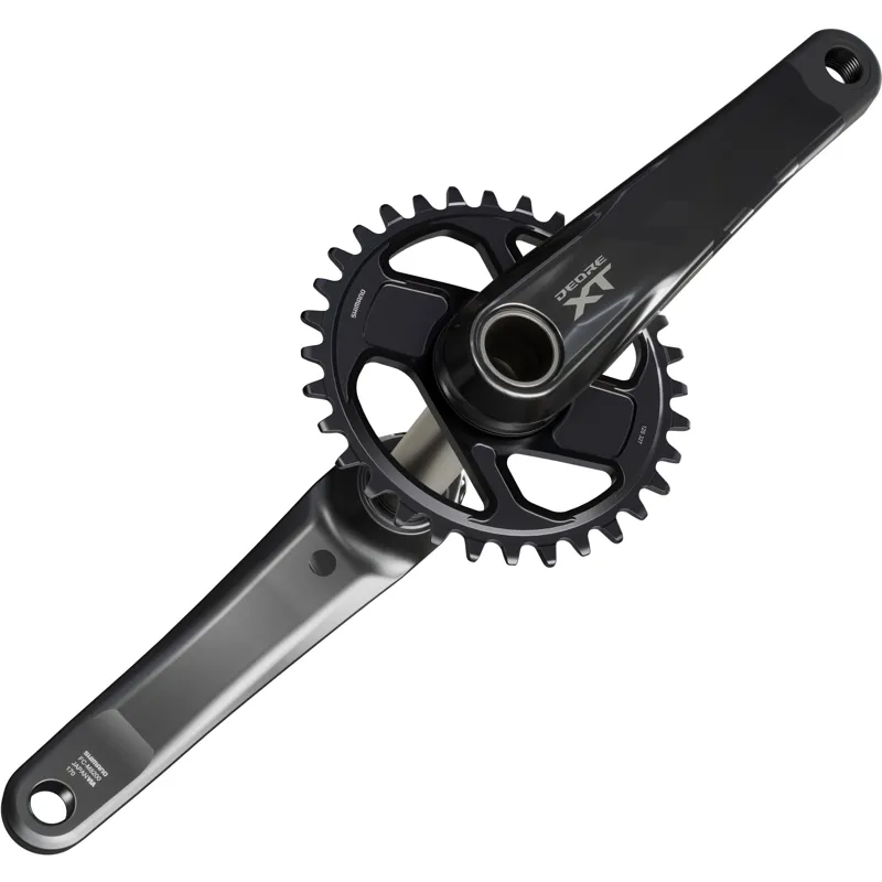 Shimano XT FC-M8200 XT Crank Set Without Ring - 12-speed - 55mm -2