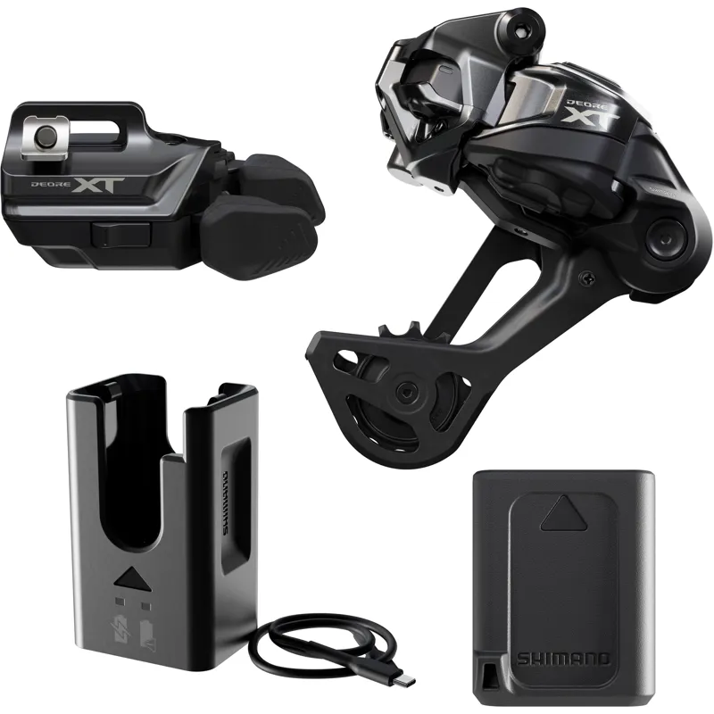 Shimano XT Gearset Pack: M8250 Di2 upgrade SW-M8250 I-Spec EV/BT-DN320/EC-DN100/SM-CN910/SGS mech