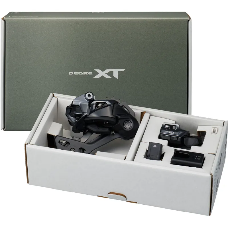 Shimano XT Gearset Pack: M8250 Di2 upgrade SW-M8250 I-Spec EV/BT-DN320/EC-DN100/SM-CN910/SGS mech-1
