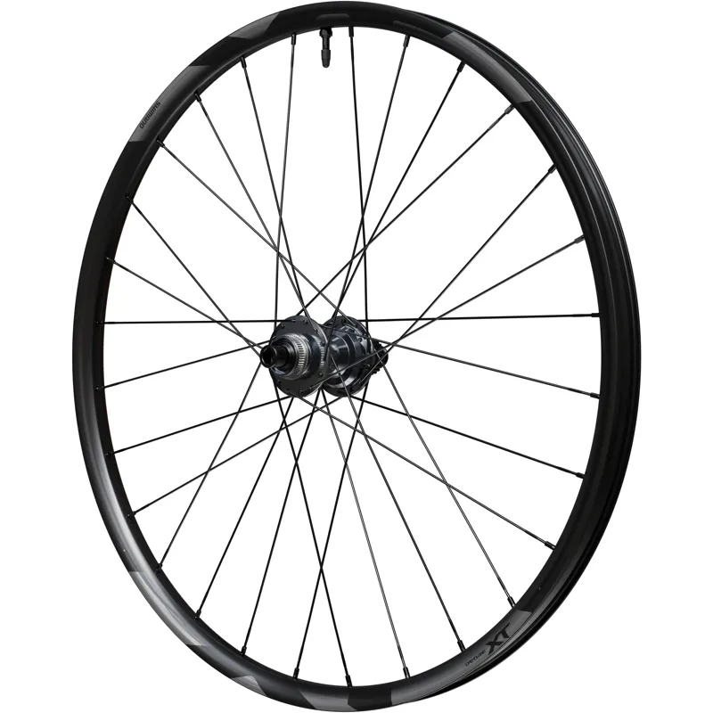 Shimano XT M8200 27.5in/650b Disc 12 Speed Rear Wheel 12x148mm Centrelock MicroSpline Black-1