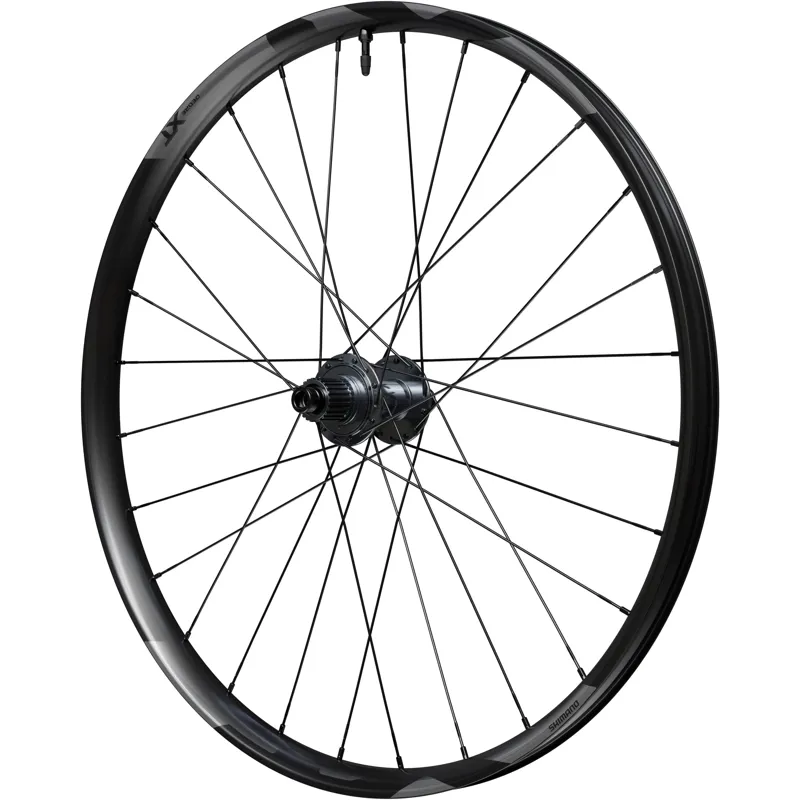 Shimano XT M8200 27.5in/650b Disc 12 Speed Rear Wheel 12x148mm Centrelock MicroSpline Black-2