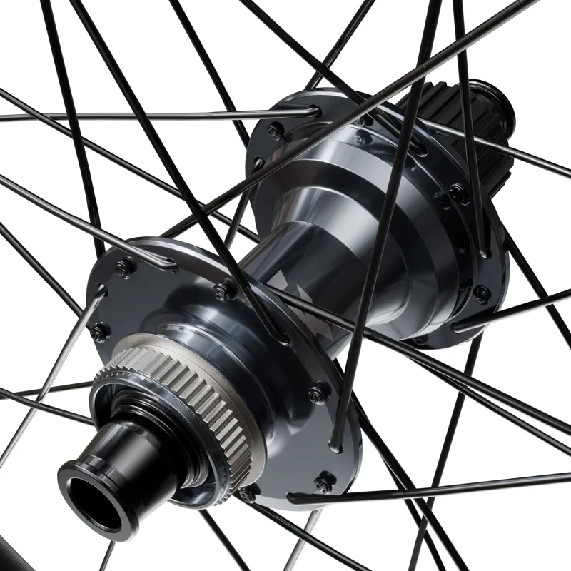 Shimano XT M8200 27.5in/650b Disc 12 Speed Rear Wheel 12x148mm Centrelock MicroSpline Black-3