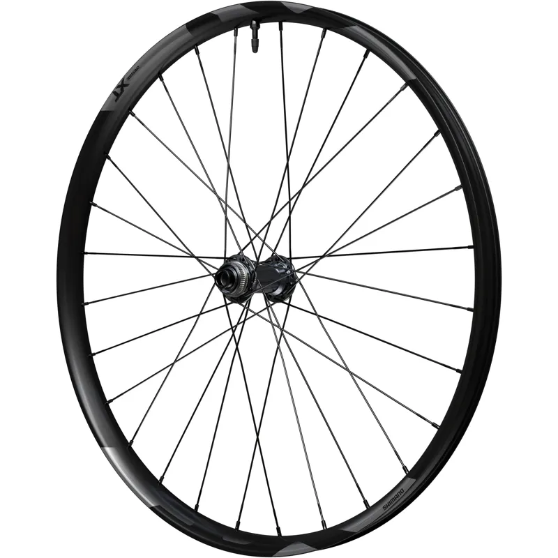 Shimano XT M8200 27.5in/650b Disc Front Wheel 15x110mm E-thru Centrelock Black-2
