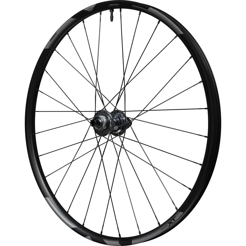Shimano XT M8200 29er Disc 12 Speed Rear Wheel 12x148mm Centrelock MicroSpline Black-1