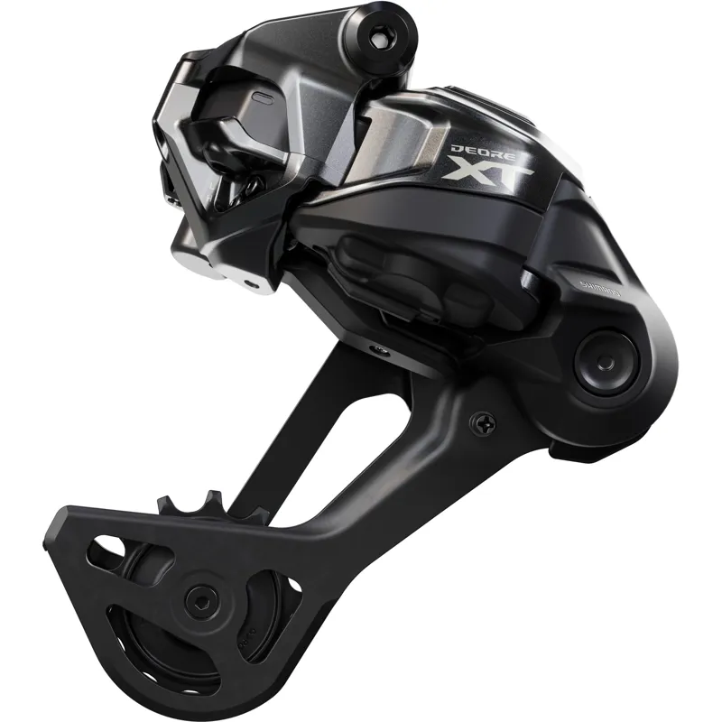Shimano XT RD-M8250 Deore 12 Speed Di2 Wireless HYPERGLIDE Rear Derailleur SGS Black