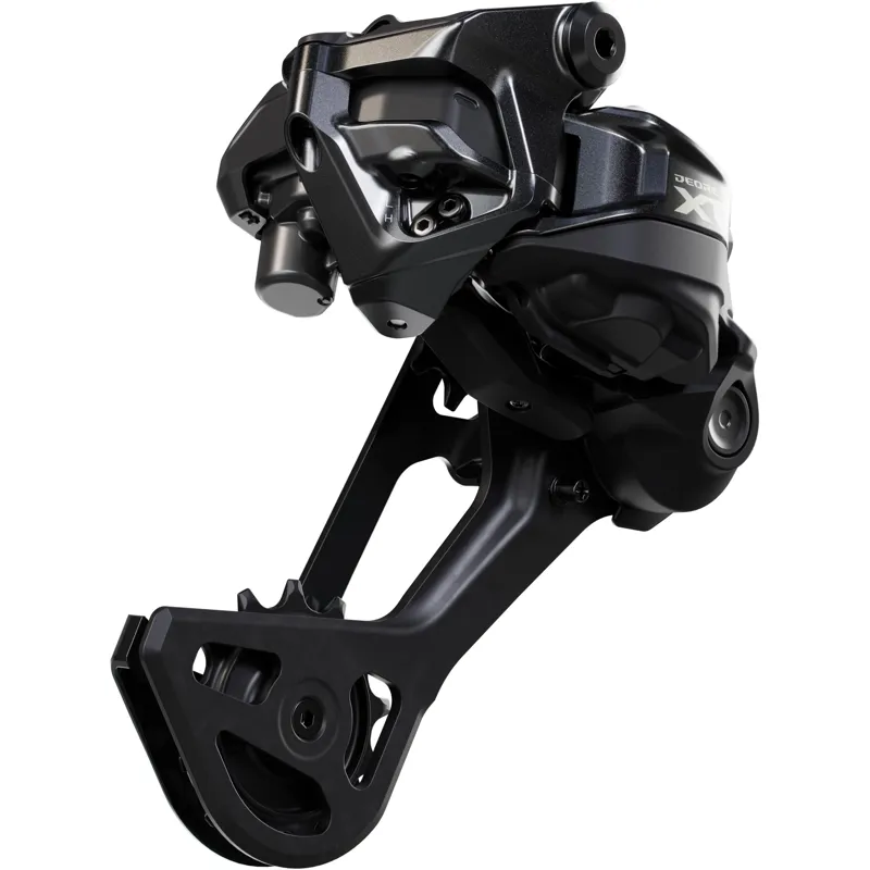 Shimano XT RD-M8250 Deore 12 Speed Di2 Wireless HYPERGLIDE Rear Derailleur SGS Black-1