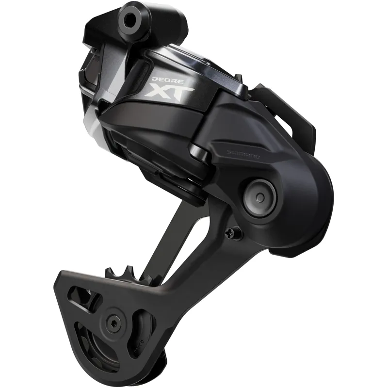 Shimano XT RD-M8250 Deore 12 Speed Di2 Wireless HYPERGLIDE Rear Derailleur SGS Black-2