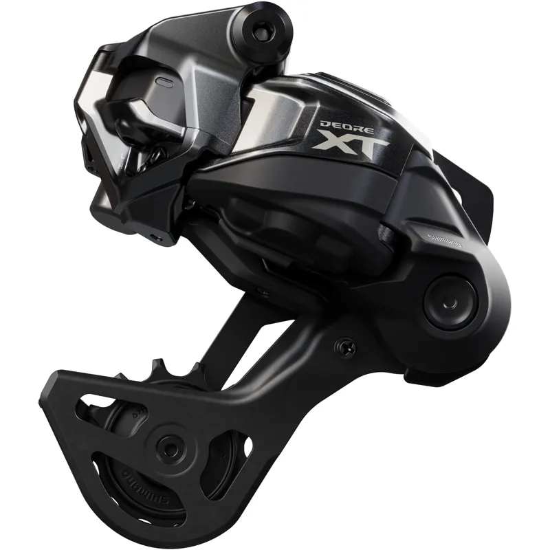 Shimano XT RD-M8250 Deore 12 Speed Di2 Wireless HYPERGLIDE Rear Derailleur without Battery SGS Black