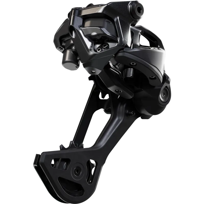Shimano XT RD-M8260 STEPS Deore 11 Speed Di2 Wired Rear Derailleur LINKGLIDE SGS Black-1