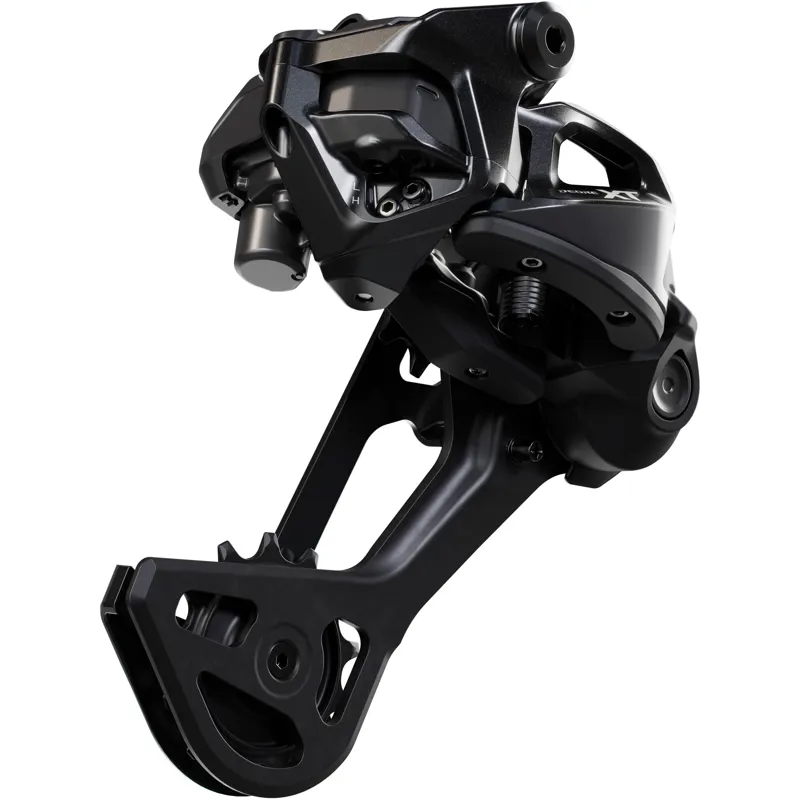Shimano RD-M8260 STEPS Deore XT 12 Speed Di2 Wired Rear Derailleur HYPERGLIDE SGS Black-1