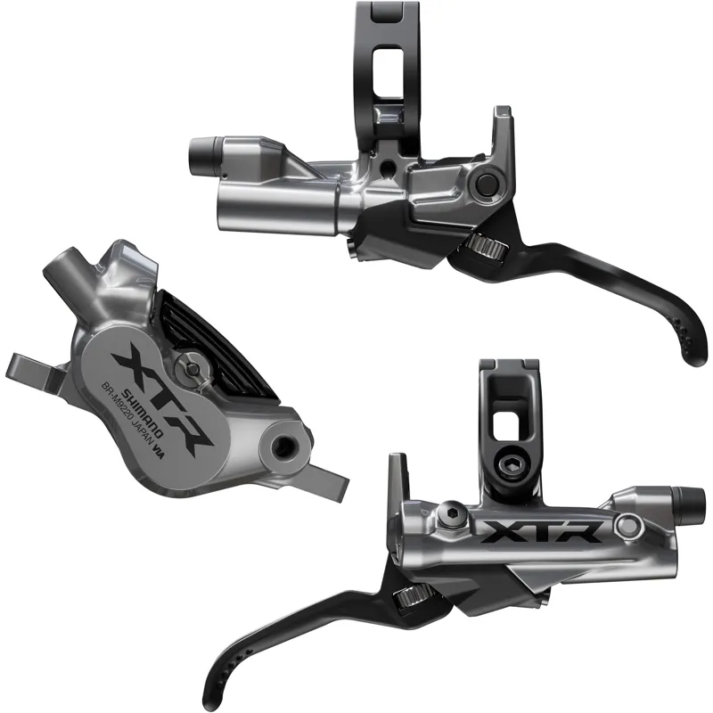 Shimano XTR Brake Levers and Callipers Front and Rear