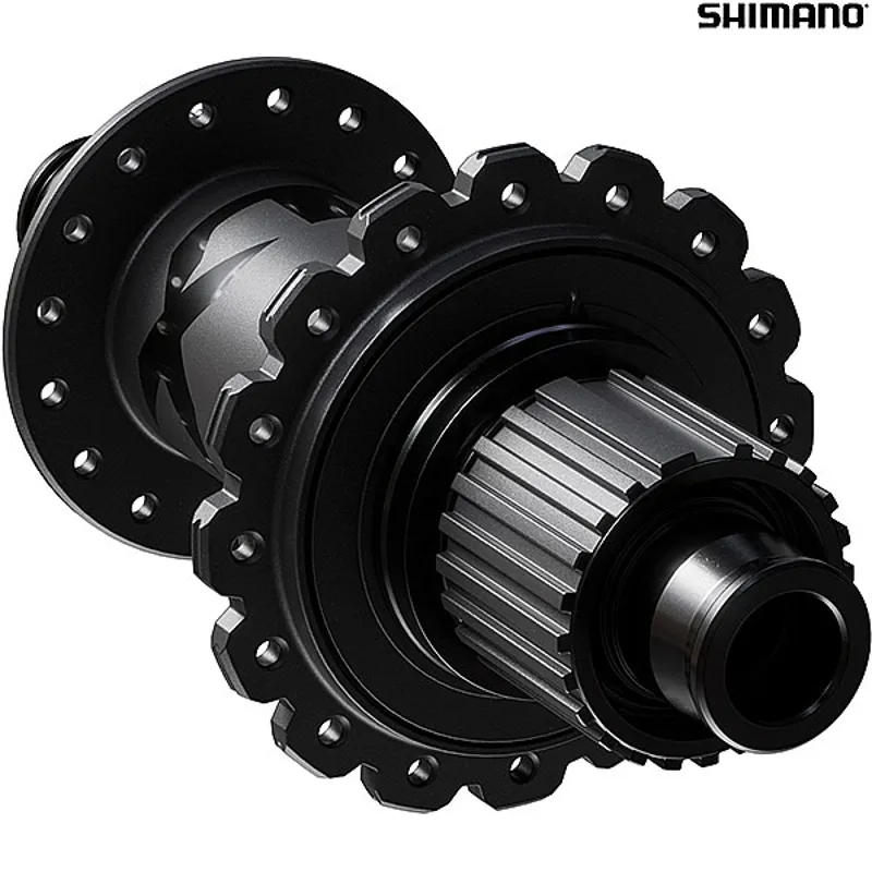 Shimano XTR FH-M9210-BC XTR 12-Speed MICRO SPLINE Freehub Center Lock Disc 28/32H 12 x 148 mm Black-1