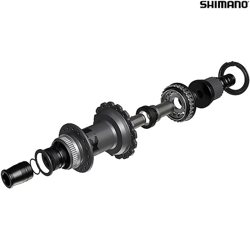 Shimano XTR FH-M9210-BC XTR 12-Speed MICRO SPLINE Freehub Center Lock Disc 28/32H 12 x 148 mm Black
