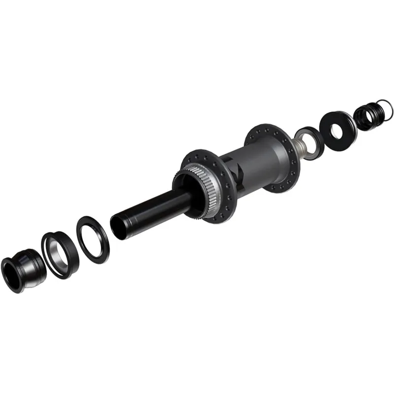 Shimano XTR HB-M9210-B 15x110mm CenterLock Front Hub 28/32H Black-2