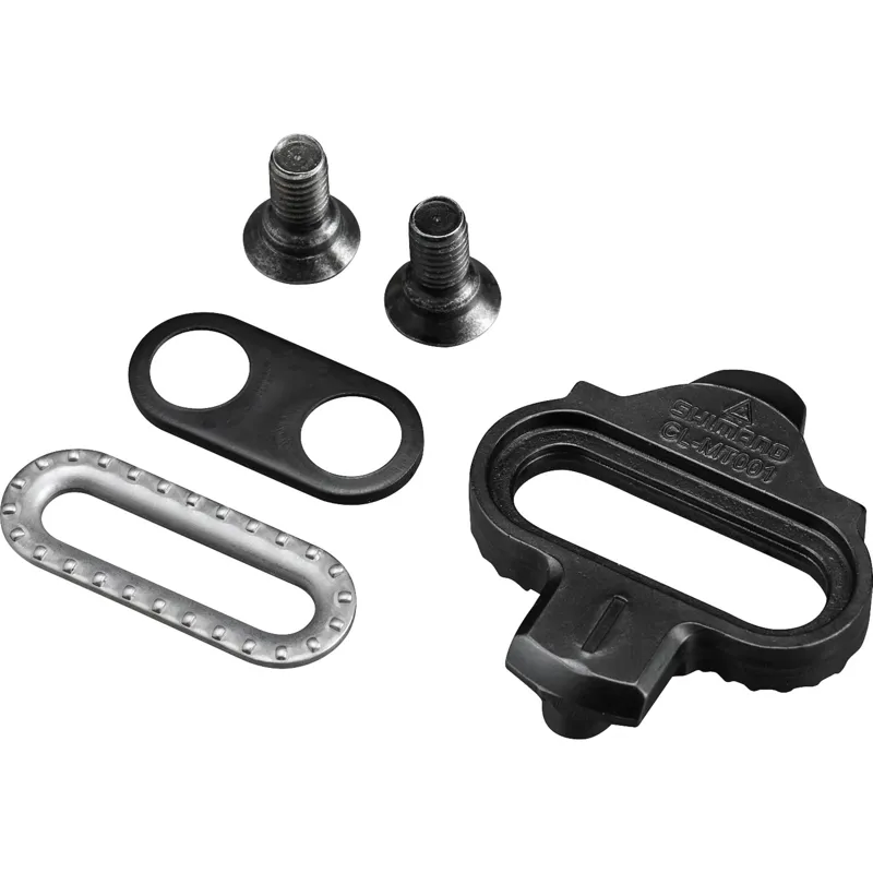 Shimano XTR MT001 MTB SPD Multi-Entry Cleats Black