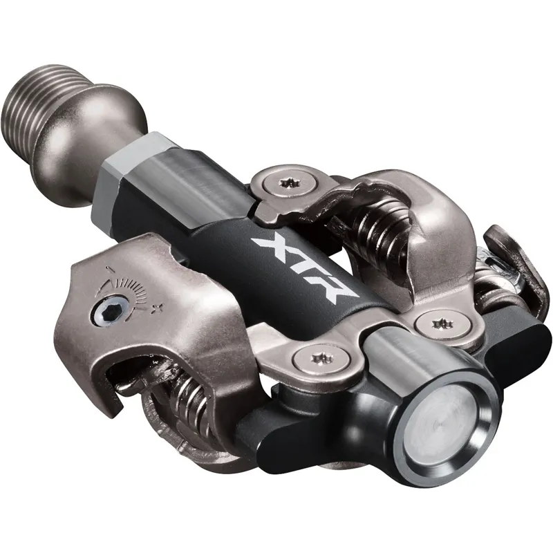 Shimano XTR PD-M9200 XC Race MTB Clip Pedals 3mm Shorter Axle Grey/Black