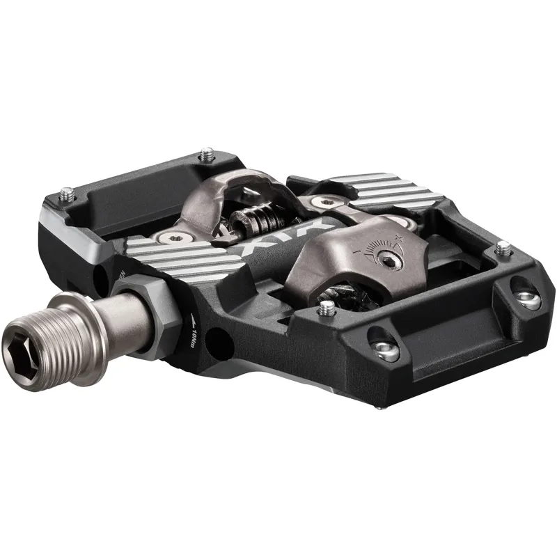 Shimano XTR PD-M9220 Trail MTB Clip Wide Platform Pedals Black/Grey-3