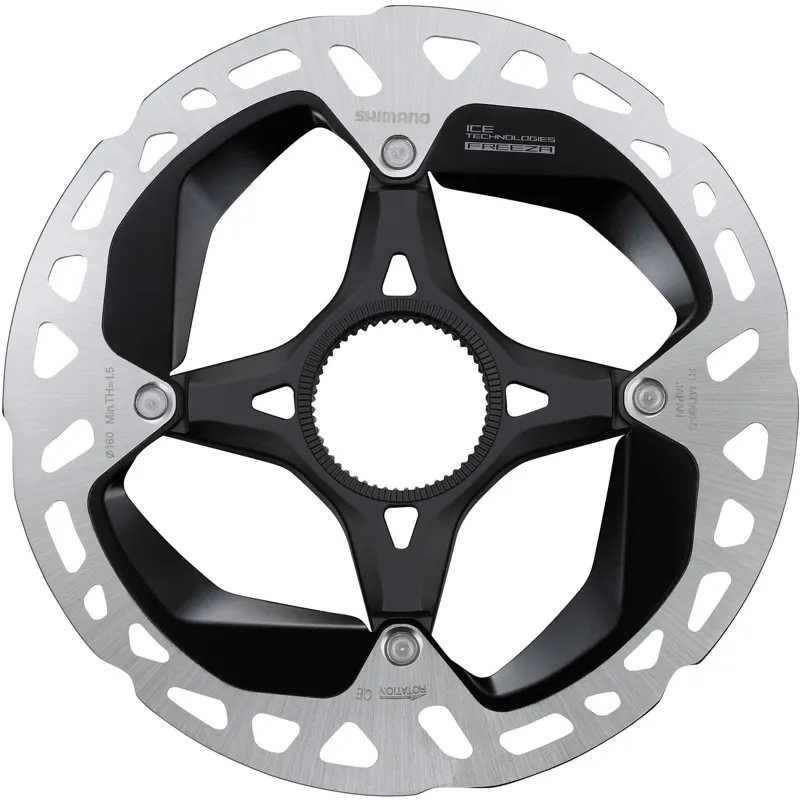 Shimano XTR RT-MT900 Disc Rotor With Internal Lockring - Ice Tech FREEZA - 160 mm