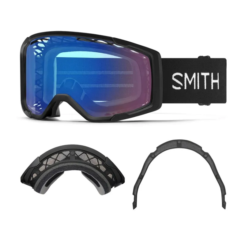 Smith Rhythm MTB Goggle + Dirt Screen Black