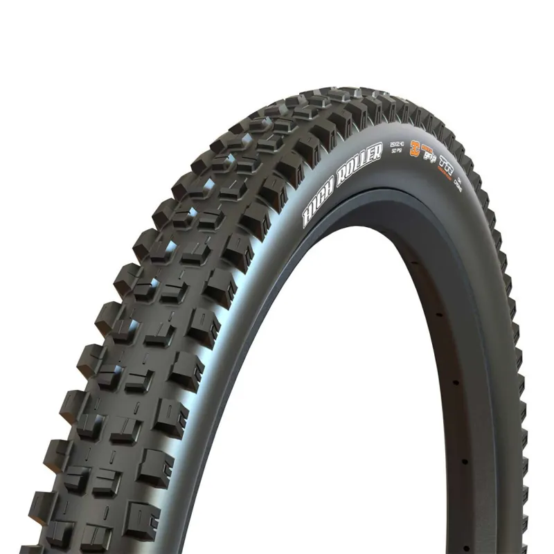 Soft Tire Maxxis High Roller III - 29x2.40 - 3C Grip / Exo+ / Tubeless Ready Black