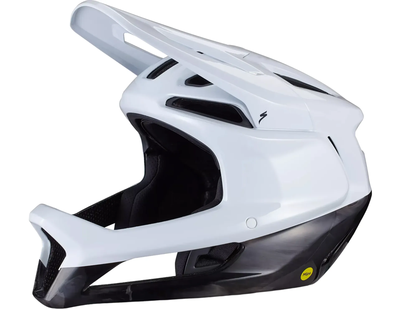 Specialized Gambit MTB Full Face Helmet Classic White/Carbon