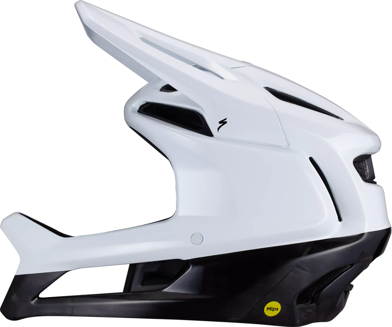 Specialized Gambit MTB Full Face Helmet Classic White/Carbon-1