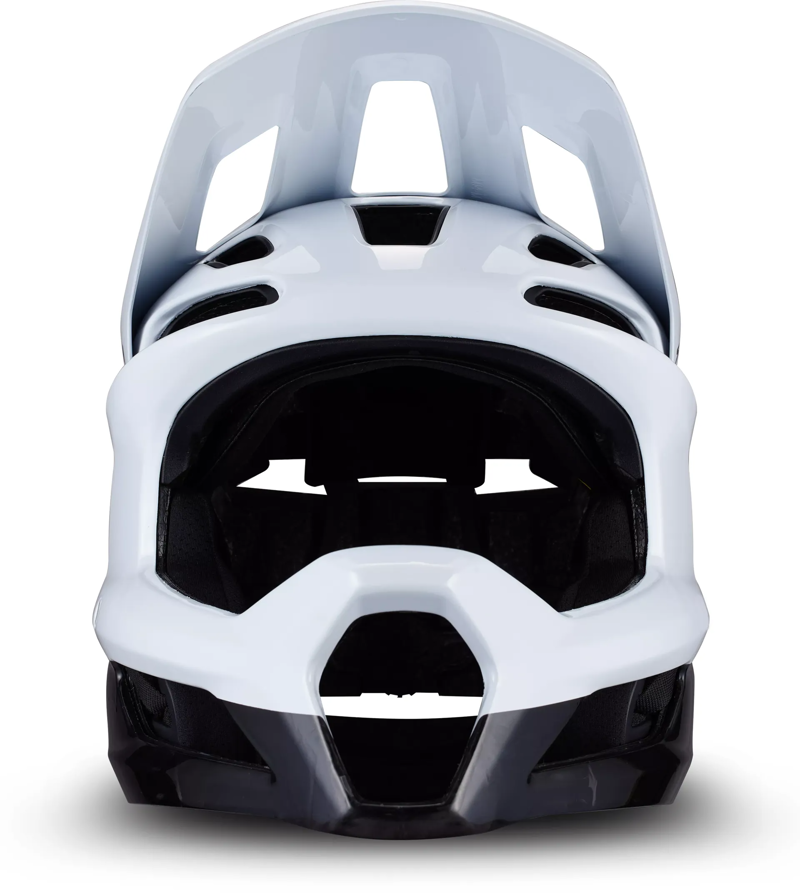 Specialized Gambit MTB Full Face Helmet Classic White/Carbon-2