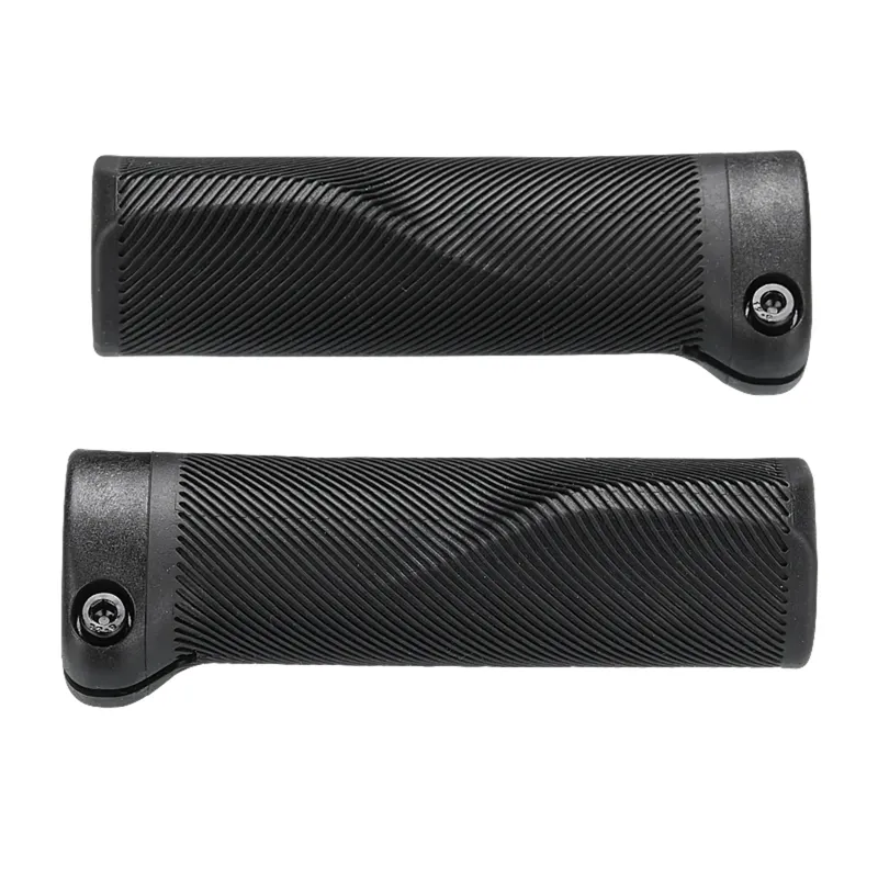 Specialized Kids Flat Bar Lock-On Grips - Black