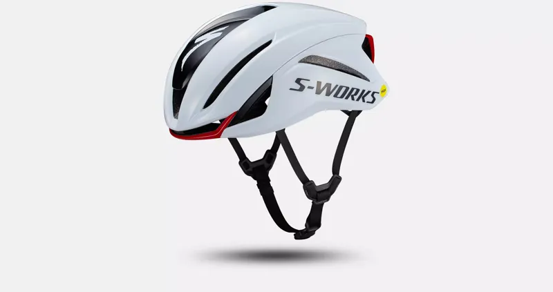 Specialized SWorks Evade 4 Road Helmet L White/Red