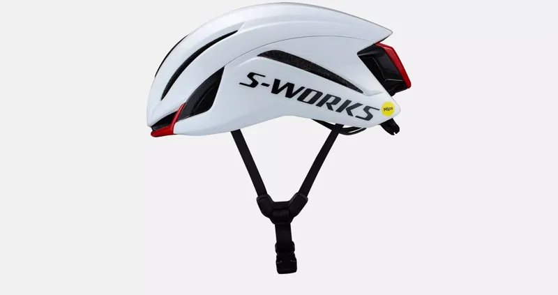Specialized SWorks Evade 4 Road Helmet L White/Red-1